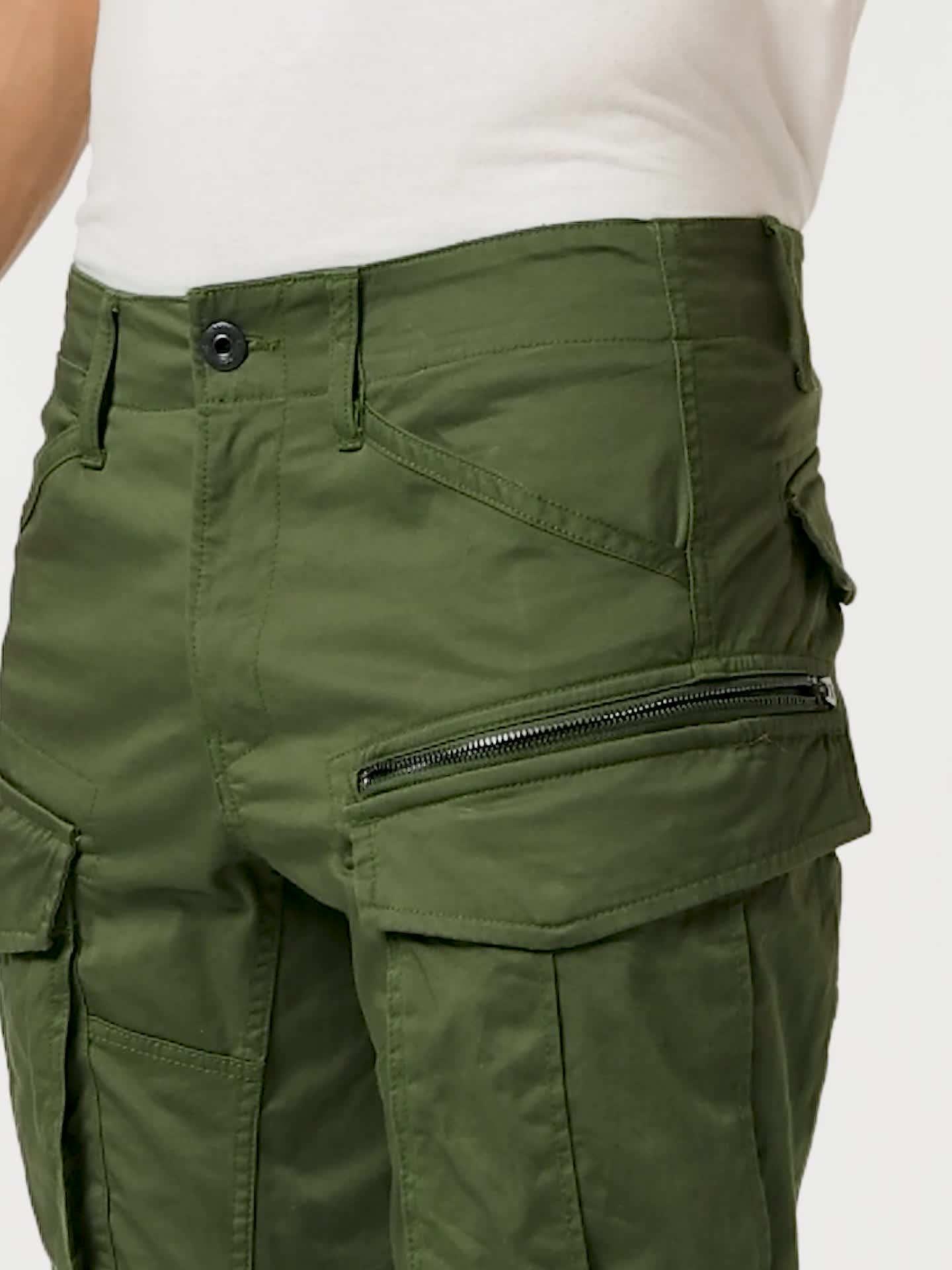 Watch G-Star Raw Men's Rovic Zip 3D Straight Tapered Fit Cargo